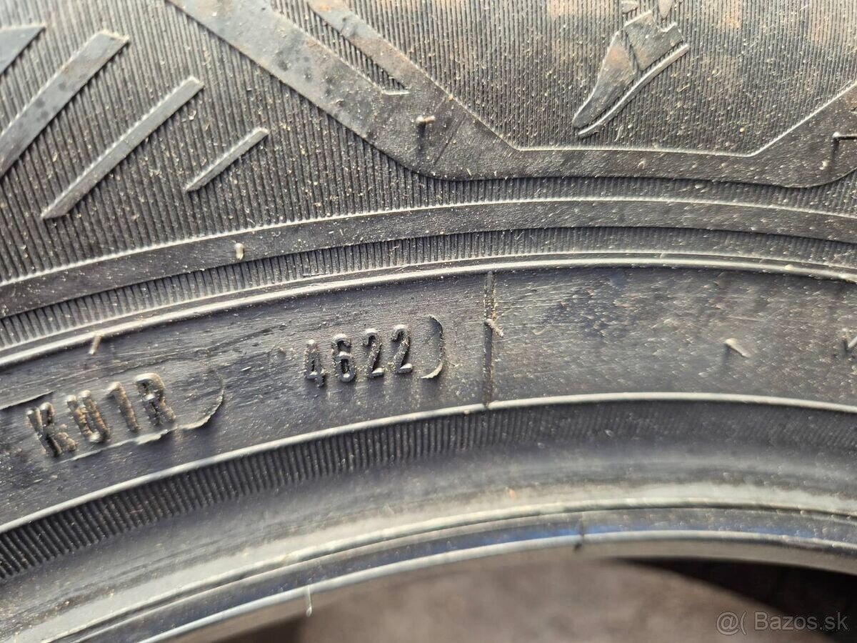 215/65 r17 letné 4 ks GOODYEAR - nejazdené DOT2022 - 6