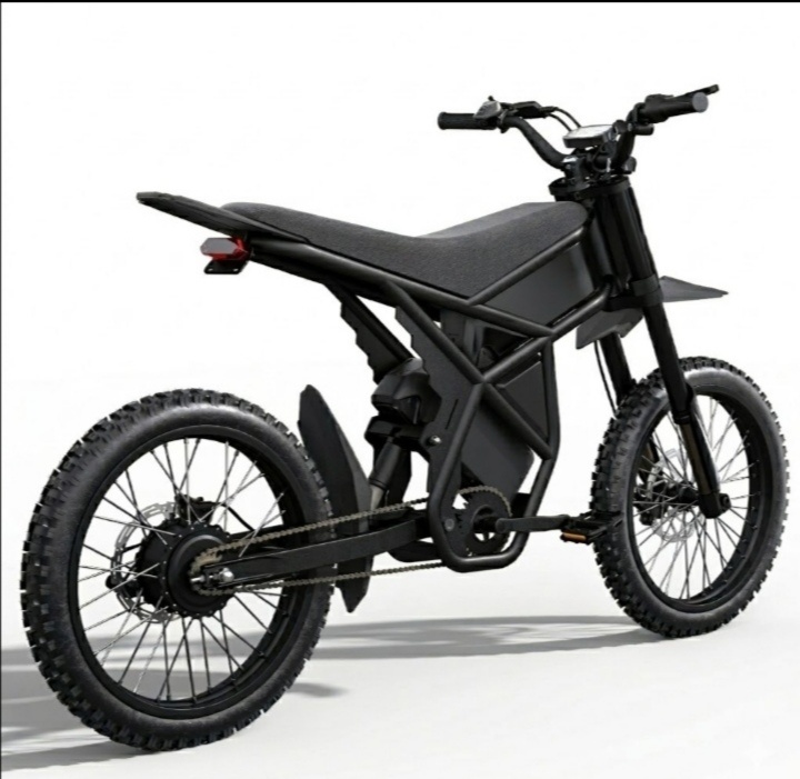 Elektricka motorka, e-bike - 6