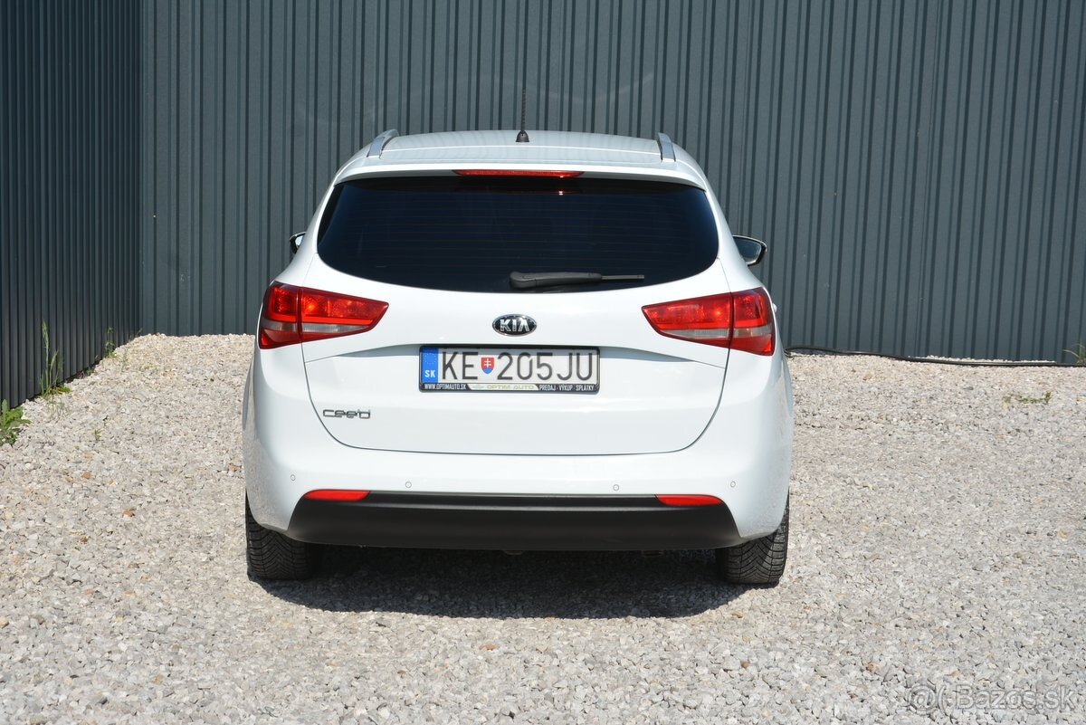 KIA Ceed 2015 1.60 1 majiteľ, SR voz. - 6
