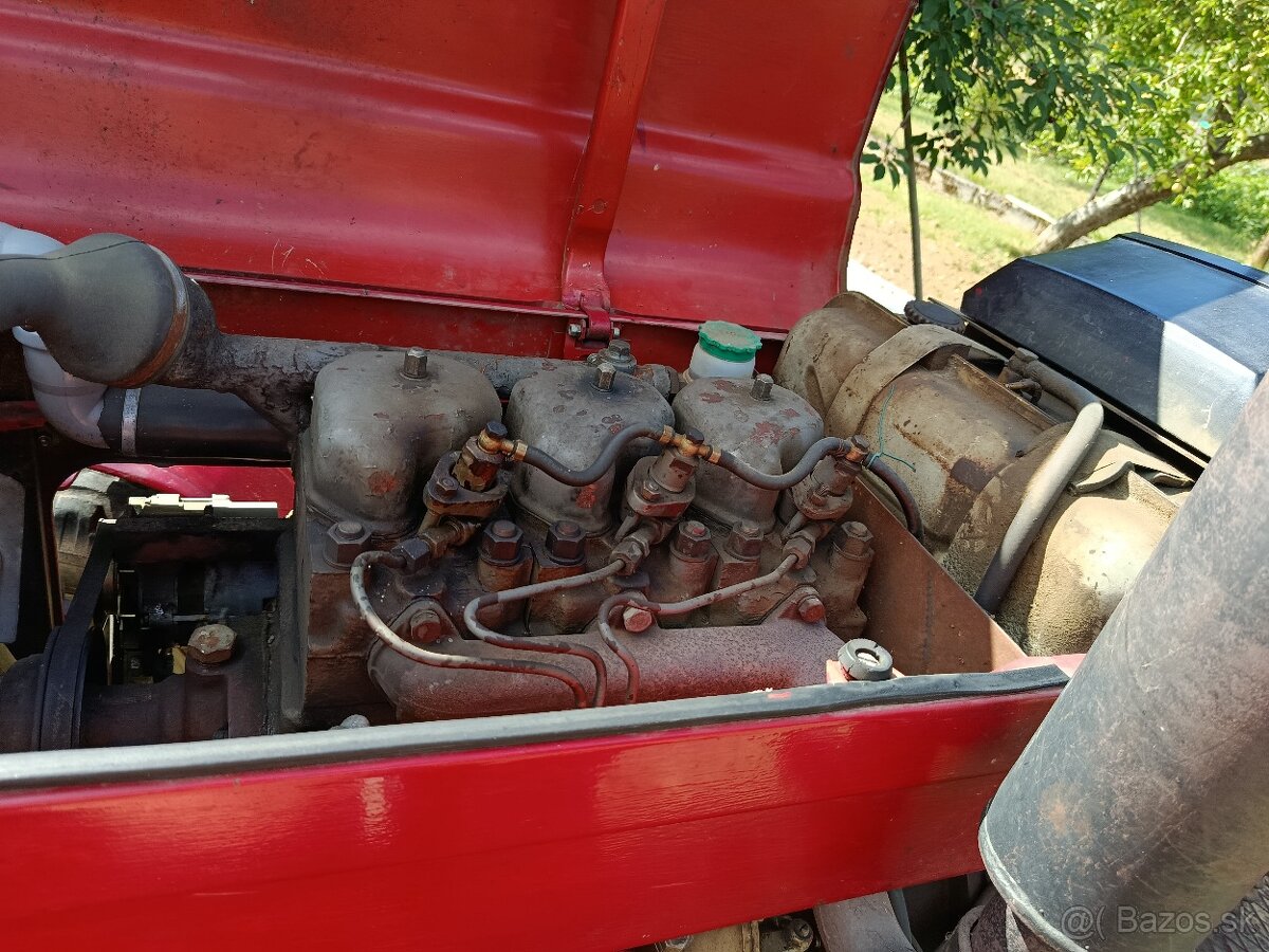 Traktor domácej výroby - 6