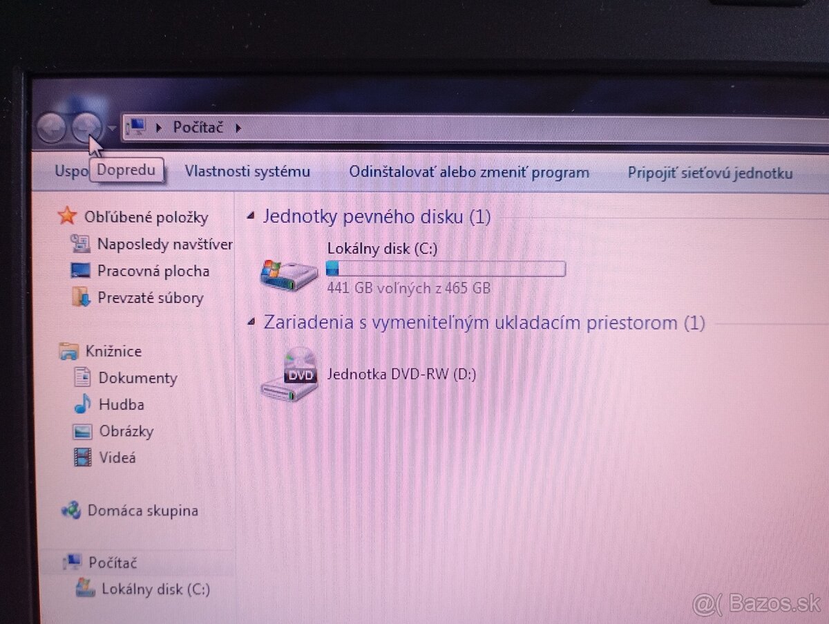 predám Lenovo thinkpad T530 , Intel i5 , 4gb ram , Windows 7 - 6