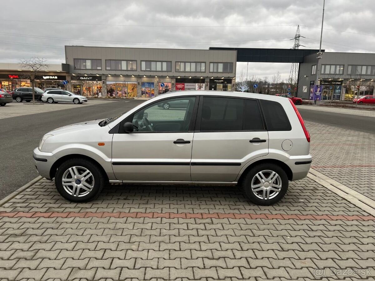 Ford Fusion 1.4 TDCi klima ALU - 6