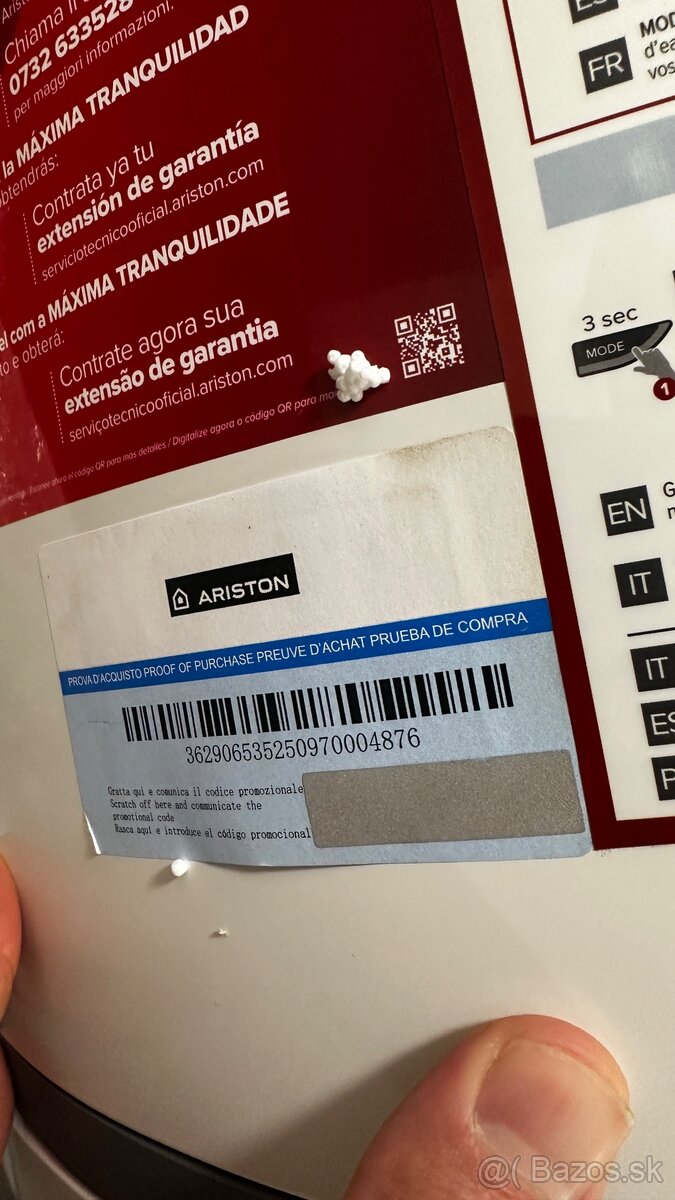 Ariston Lydos Hybrid 100 - 6