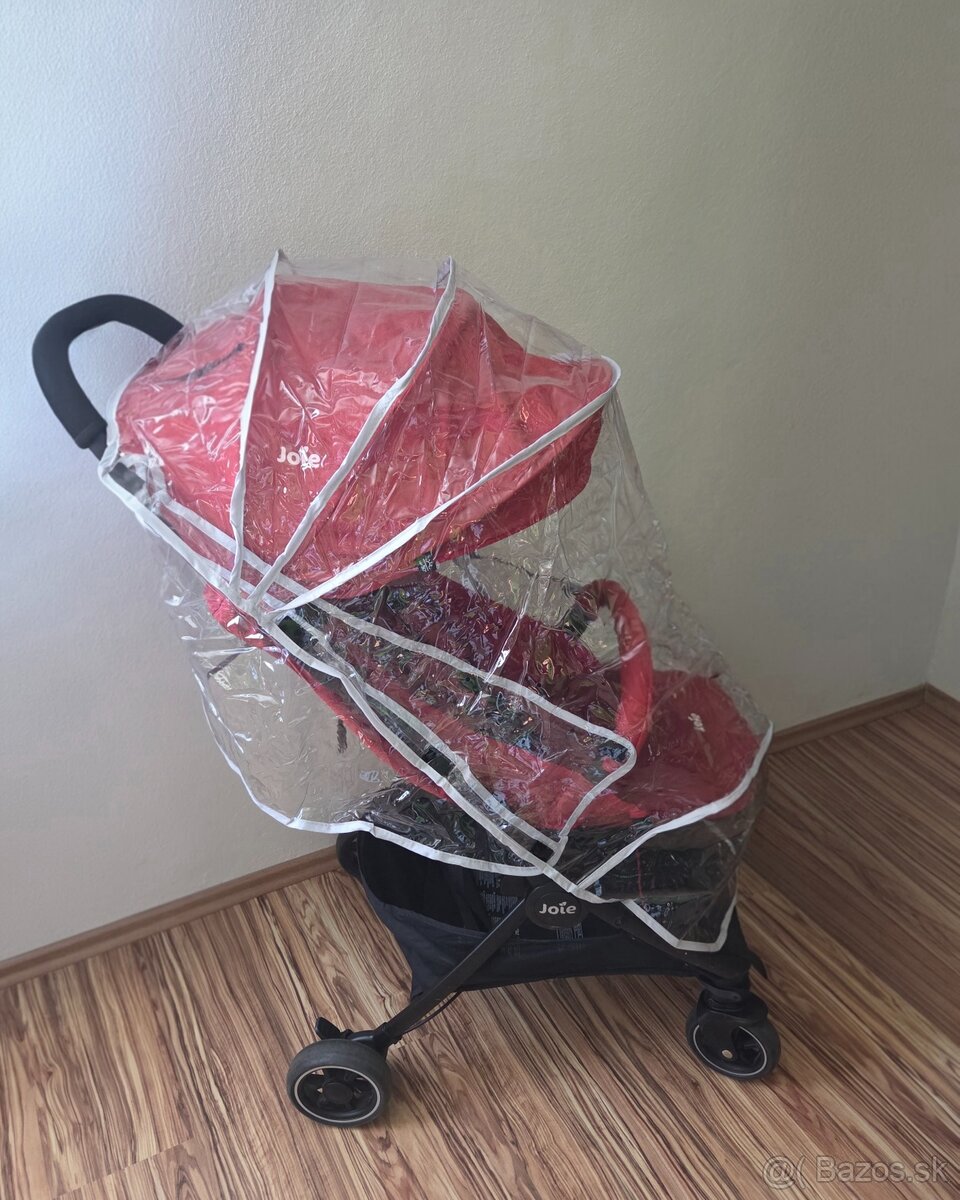 Kočík Joie Pact Cranberry – ideálny na cesty - 6