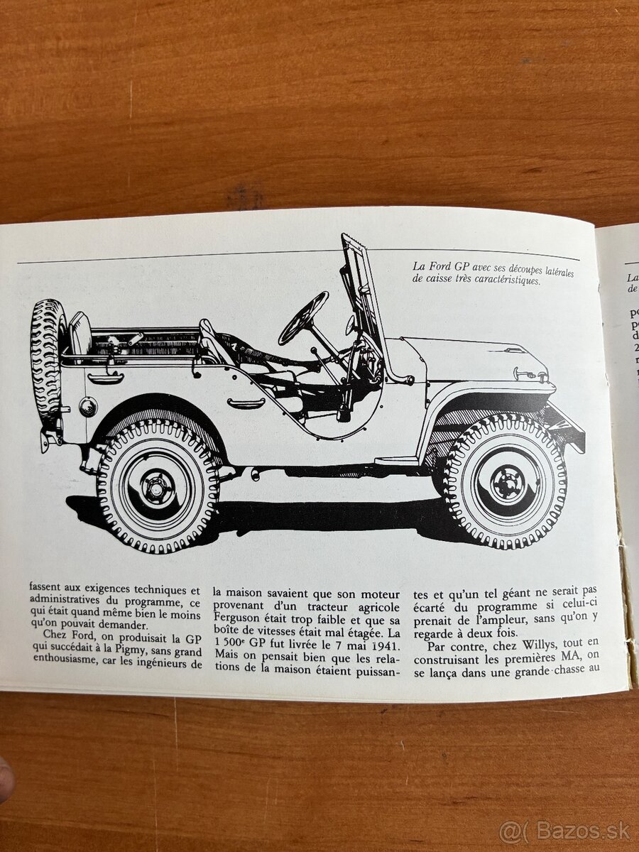 Jeep Willys predám dve knihy - 6