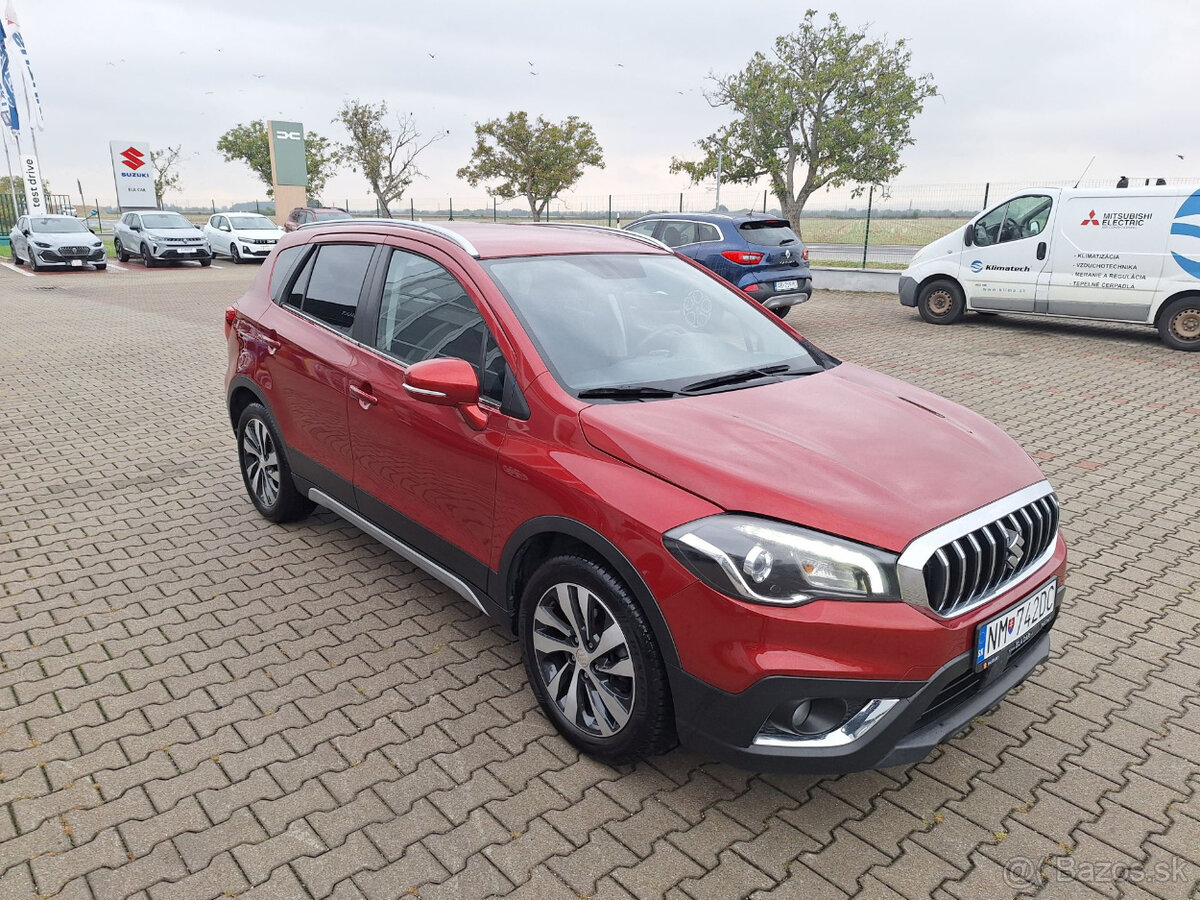 SX4 S-Cross 1,0 Boosterjet 2WD 6AT Premium - 6