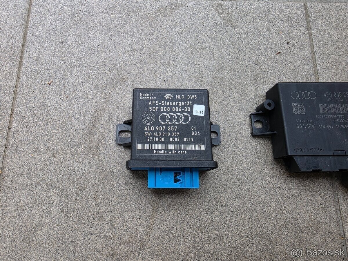 Predám jednotky z Audi A6 C6 - 6