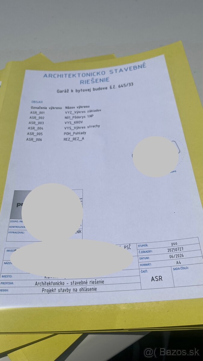 Projektant drobných stavieb,sklady,garáže,prístrešky ploty - 6