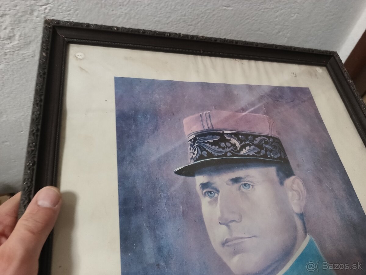 obraz portrét generál M.R. Štefánik - 6