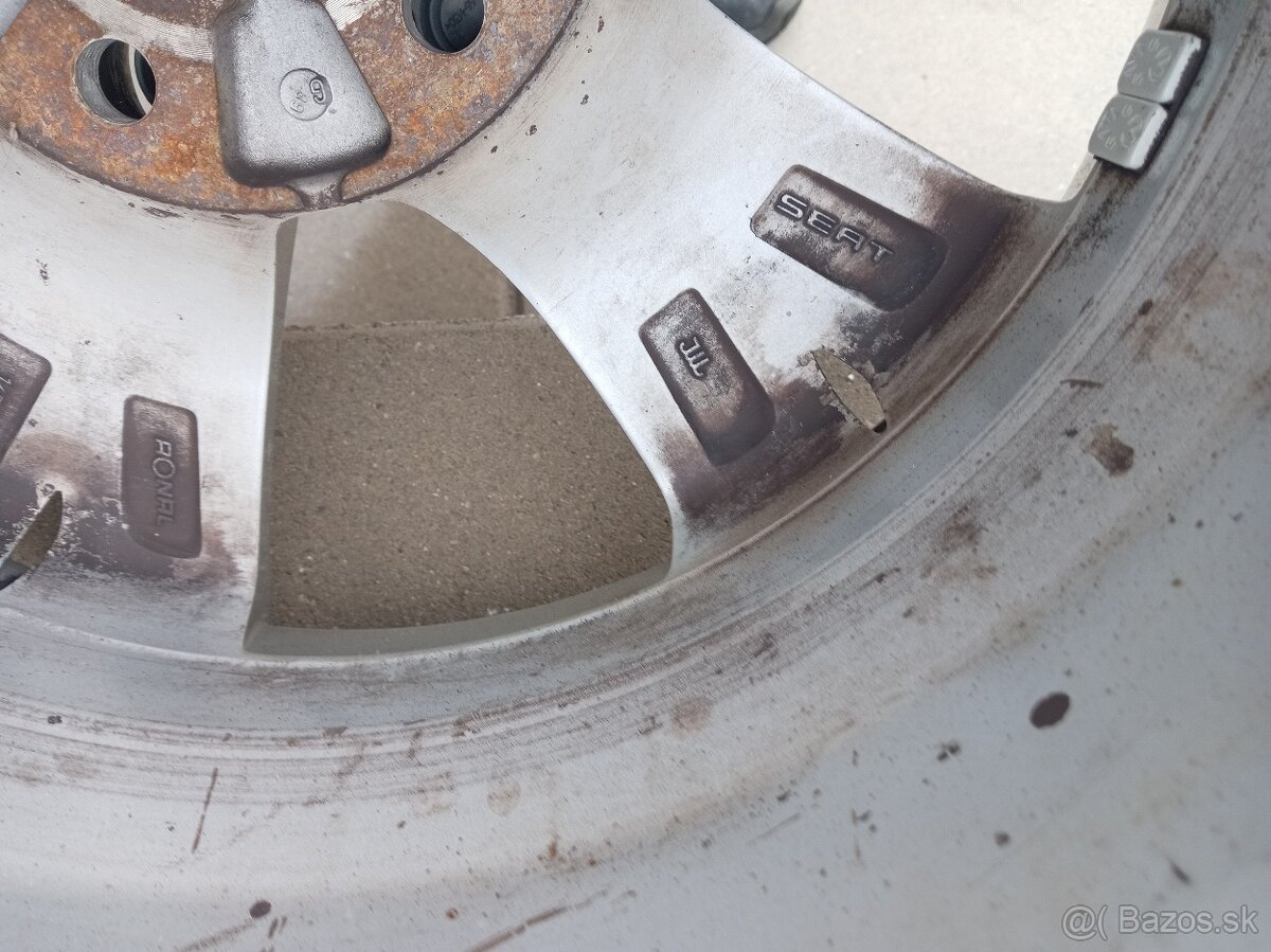 Elektrony 5x112 r16 Seat - 6