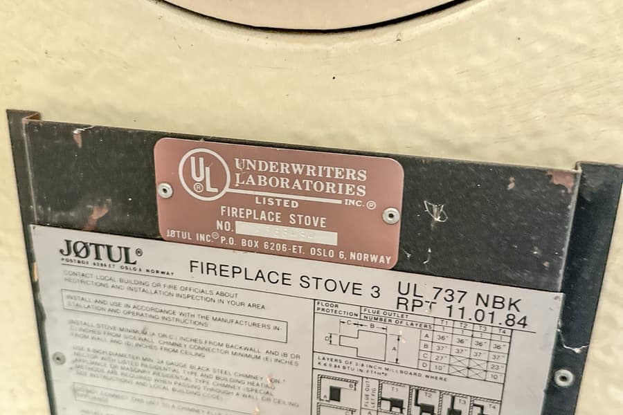 Jotul - nórske liatinové kachle - 6