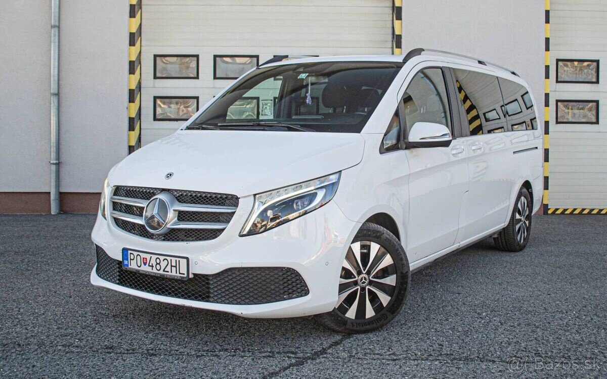 Mercedes-Benz V 220d 4MATIC 8miest DPH - 6