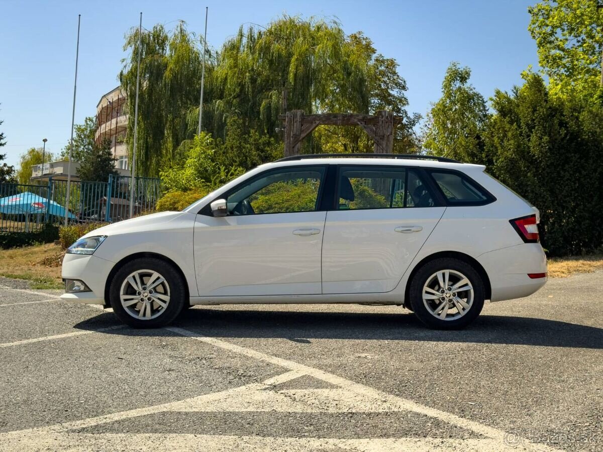 Škodu Fabia 1.0 TSI - 6