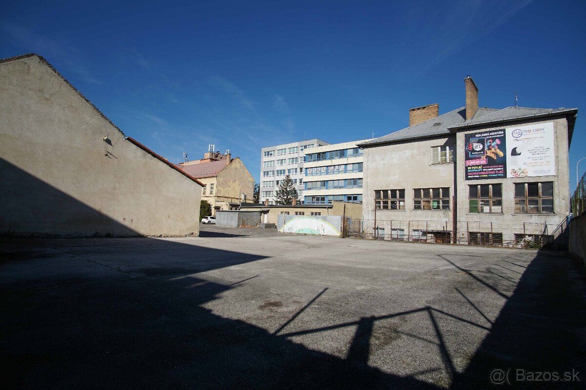 Na predaj jedinečný pozemok priamo v centre, Nové Zámky, 534 - 6