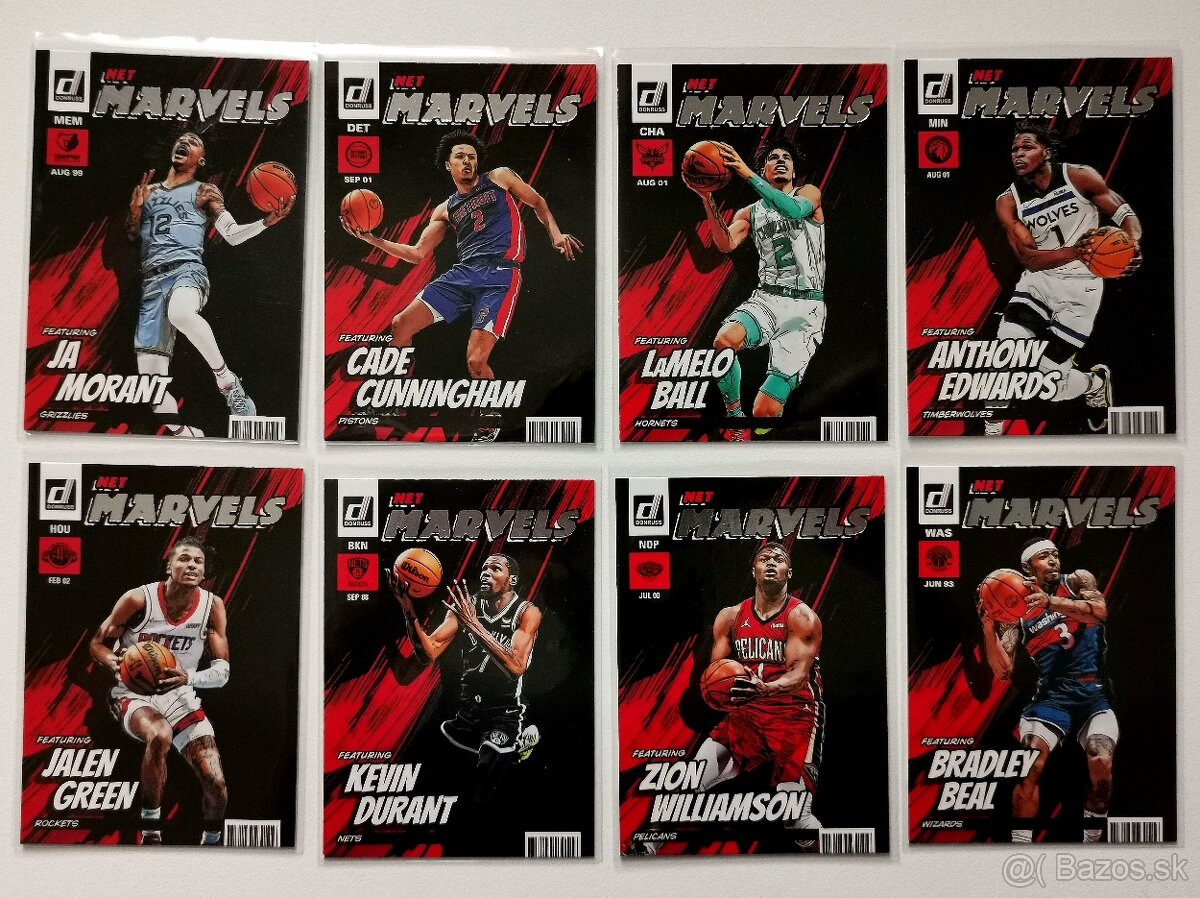 NBA Marvels - 22-23 kompletný set (20 kariet) - 6