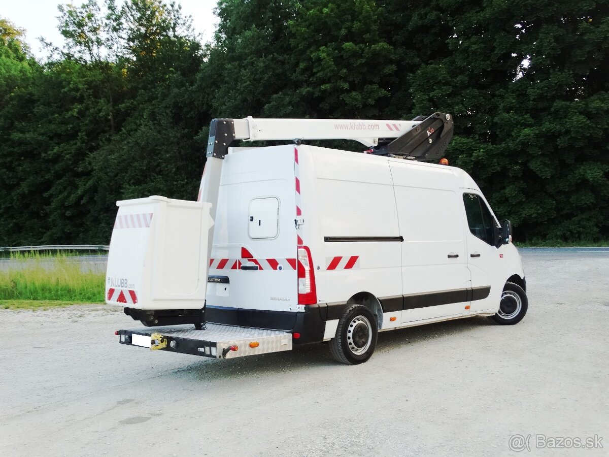 Renault Master L2H2 2.3 dci plošina 12,5m - ročník 2019 - 6