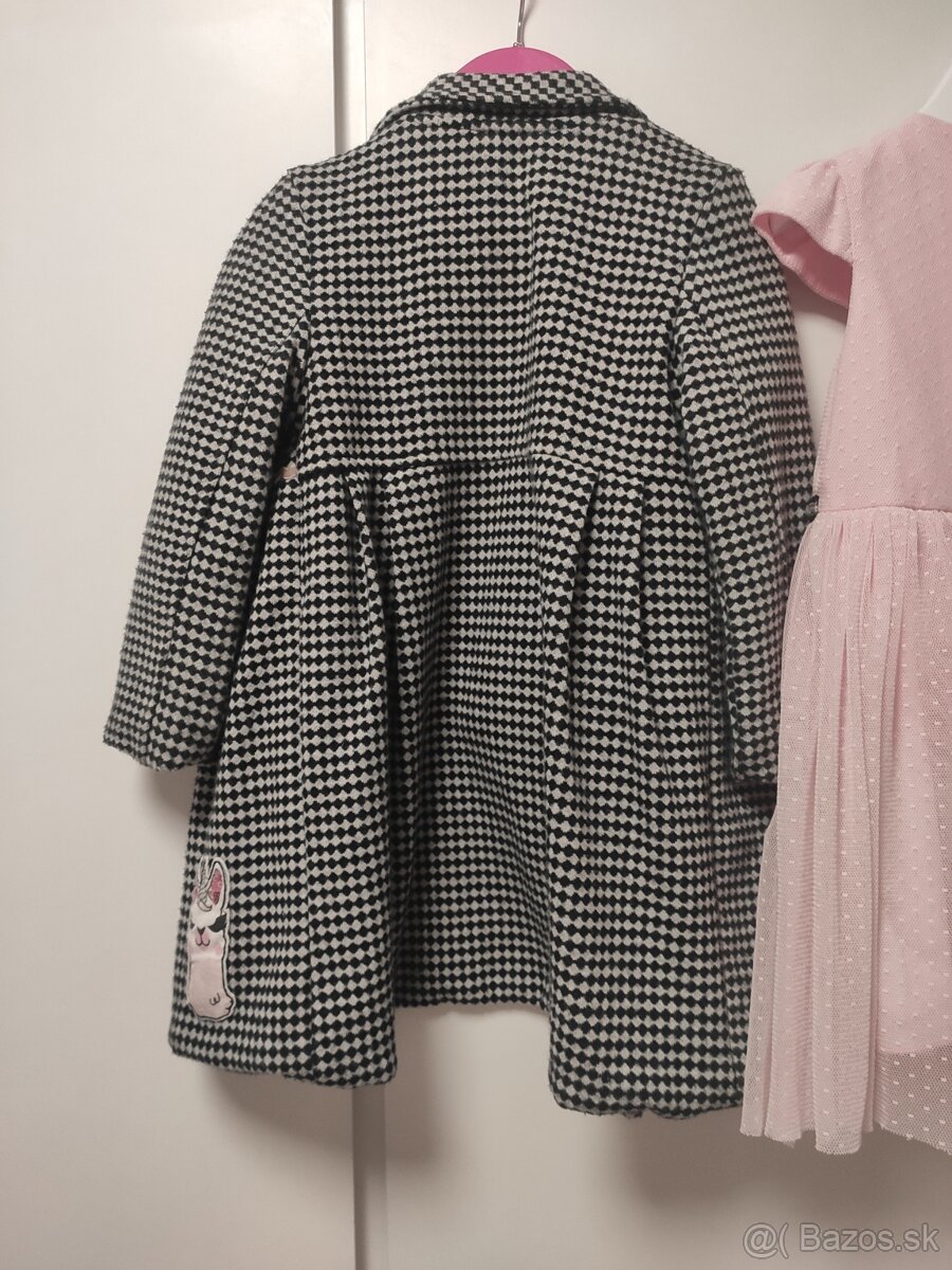 Slavnostný komplet - Šaty + kabátik + kabelka., veľ 104/110 - 6