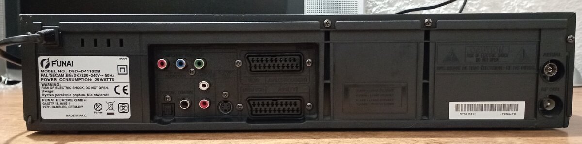FUNAI D8D-D4110DB .... hifi stereo videorekorder .... - 6