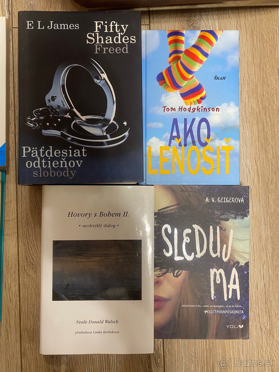 Knihy na predaj za symbolické ceny - 6