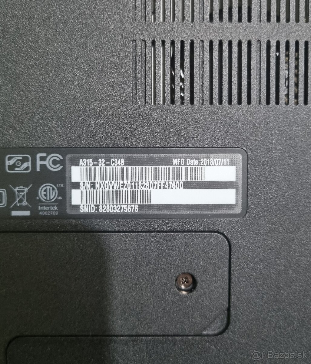 Acer Aspire 3 A315 - 6