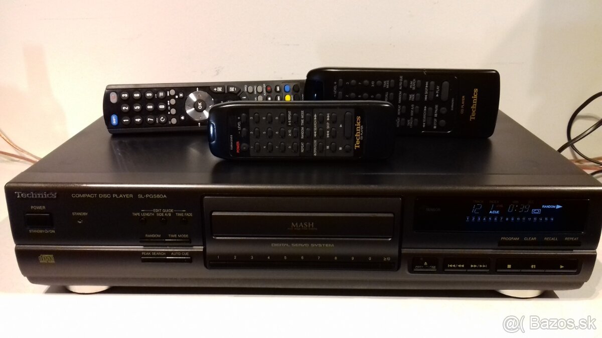 CD prehravac TECHNICS SL-PG580A prevodnik.MACH Germany, AC36 - 6