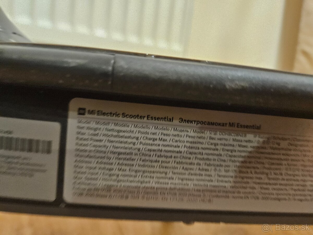 PREDAM Elektrickú kolobežku Xiaomi ako nová - 6