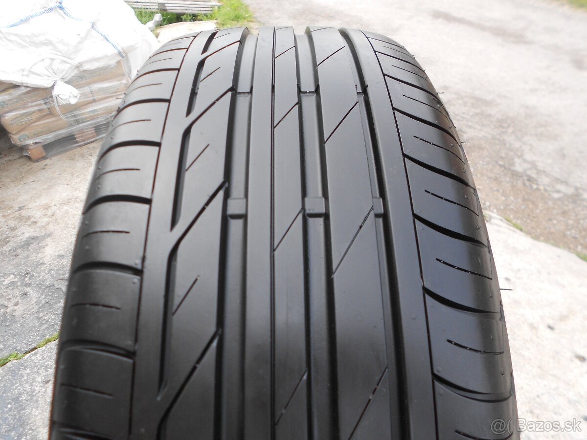 17"-LETNA SADA KOLIES NA PREDAJ 225/55R17 5x112 ORIG. MINI. - 6