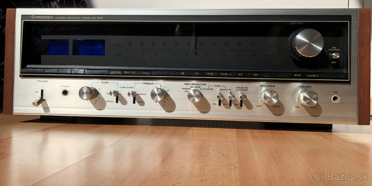 Pioneer SX 838 Retro Japan - 6