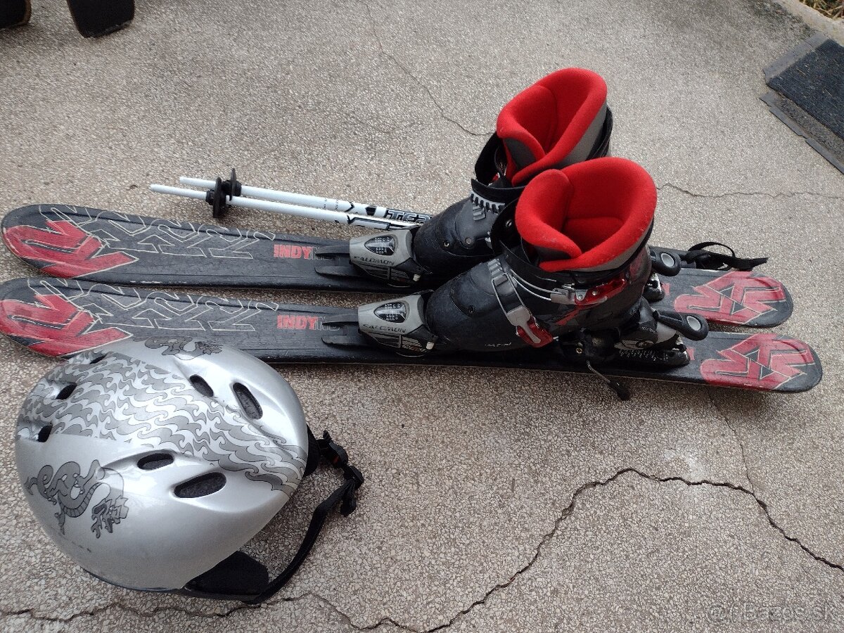 lyže 80cm-110cm - 6