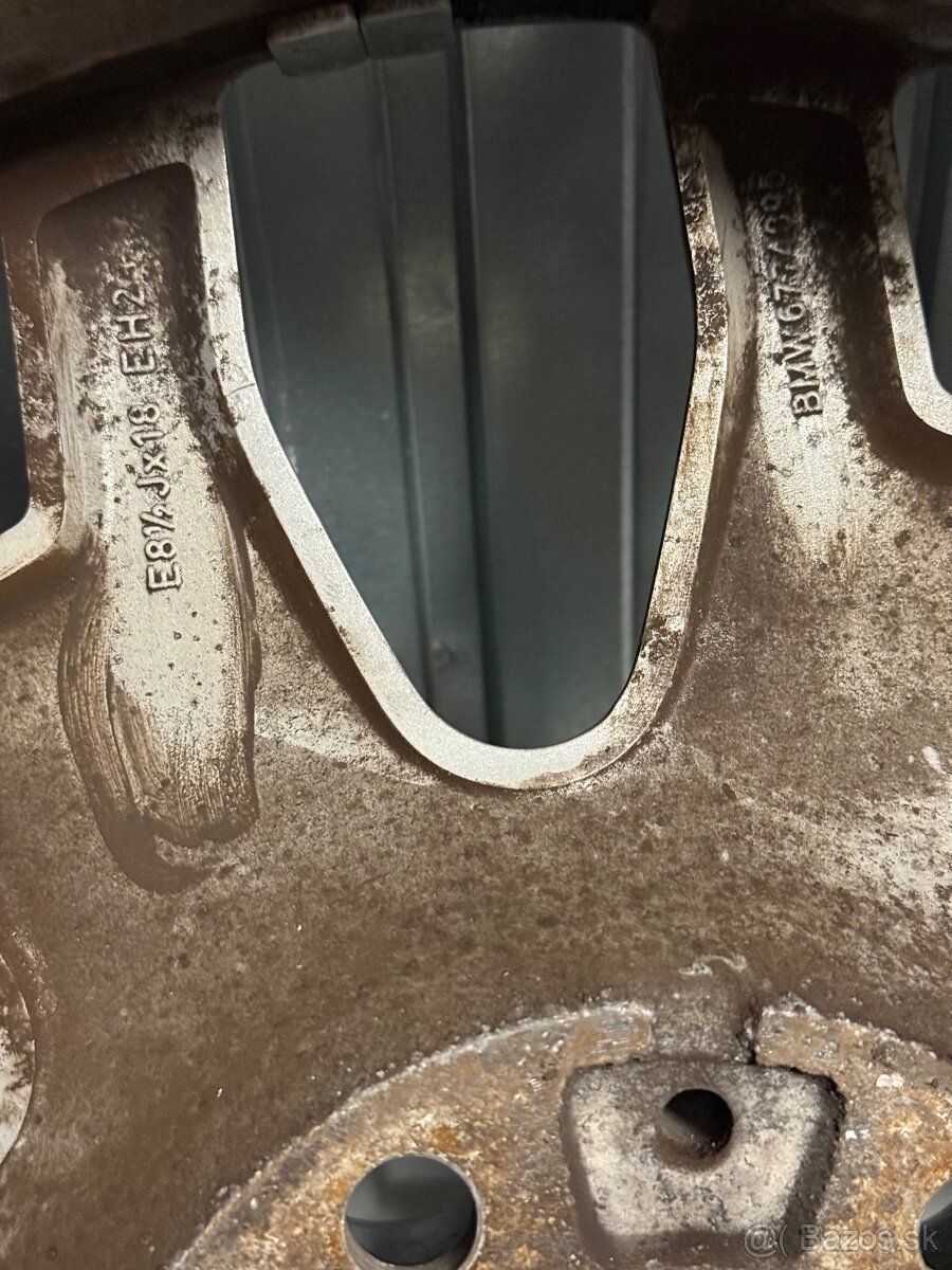 Original BMW Alu Disky R18 5x120 - 6