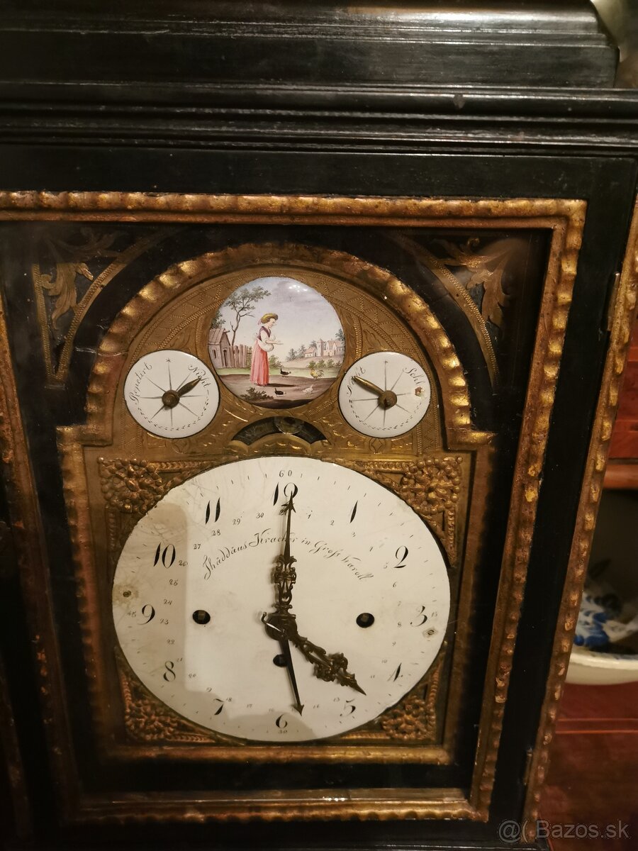 Predám barokové hodiny - 6