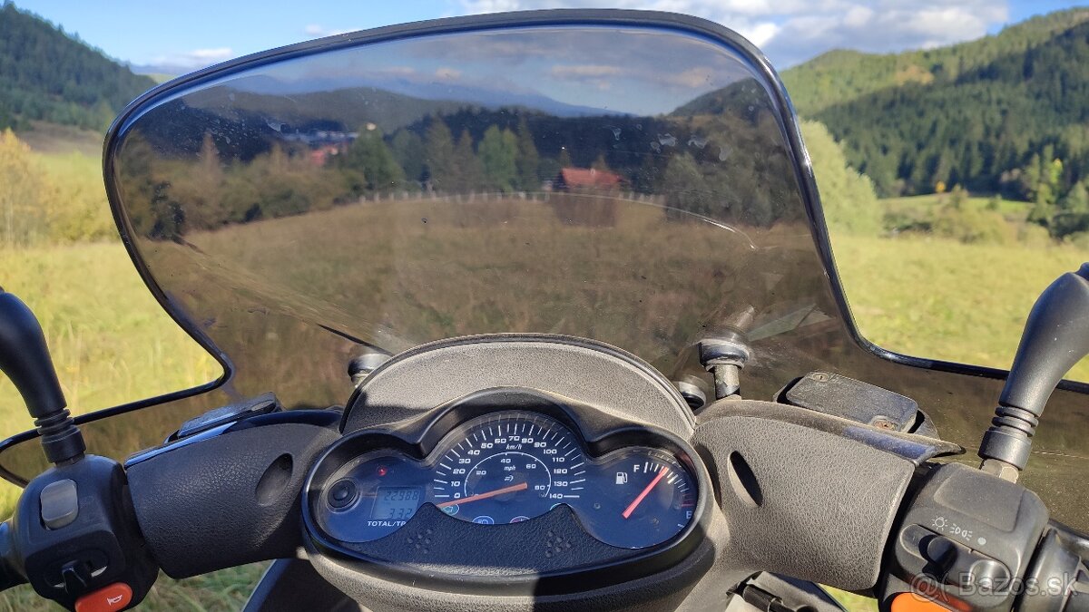 Yamaha Majesty 150 - 6