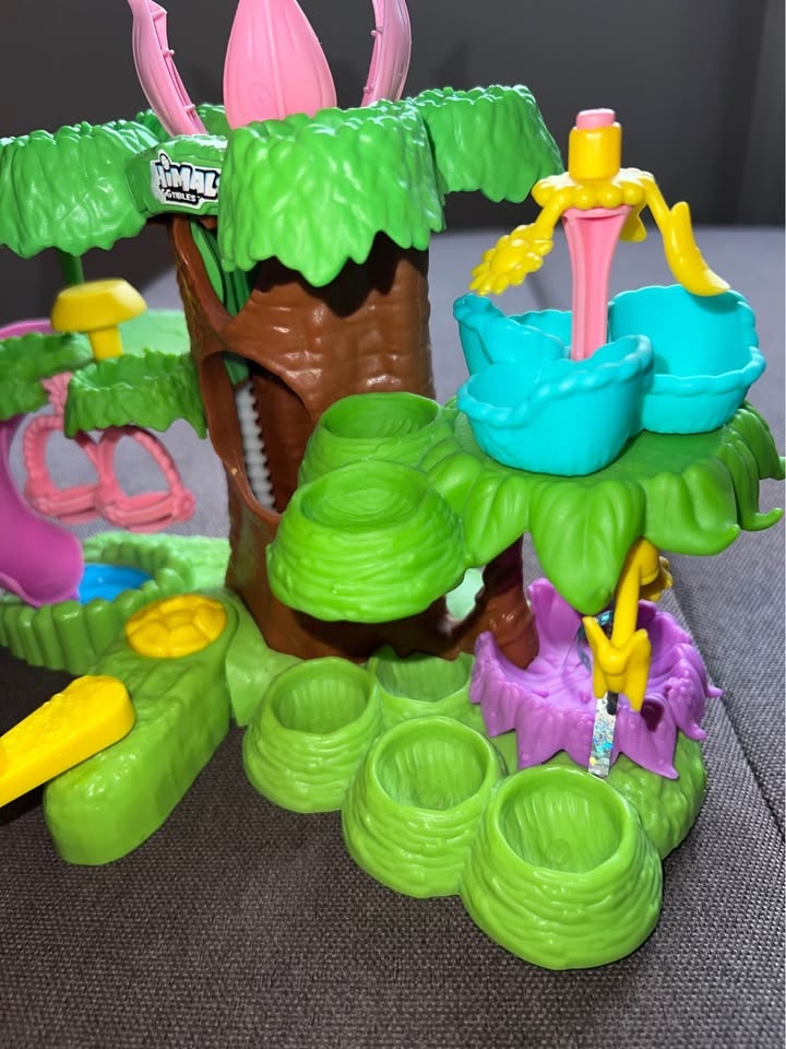 Hracie ihrisko alebo domček hatchimals - 6