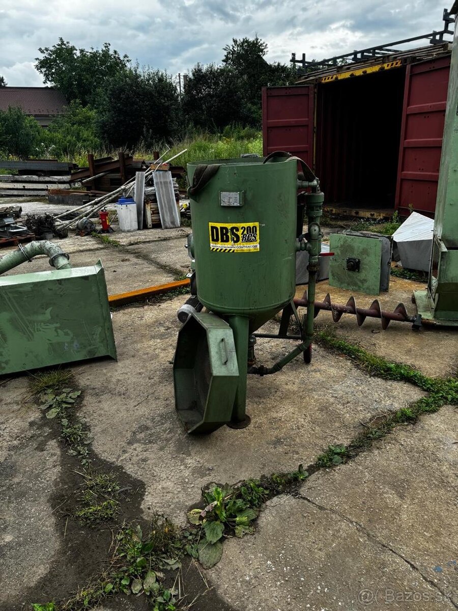 Pískové tryskací zařízení S.A.F. DBS-200RCS (6410) - 6