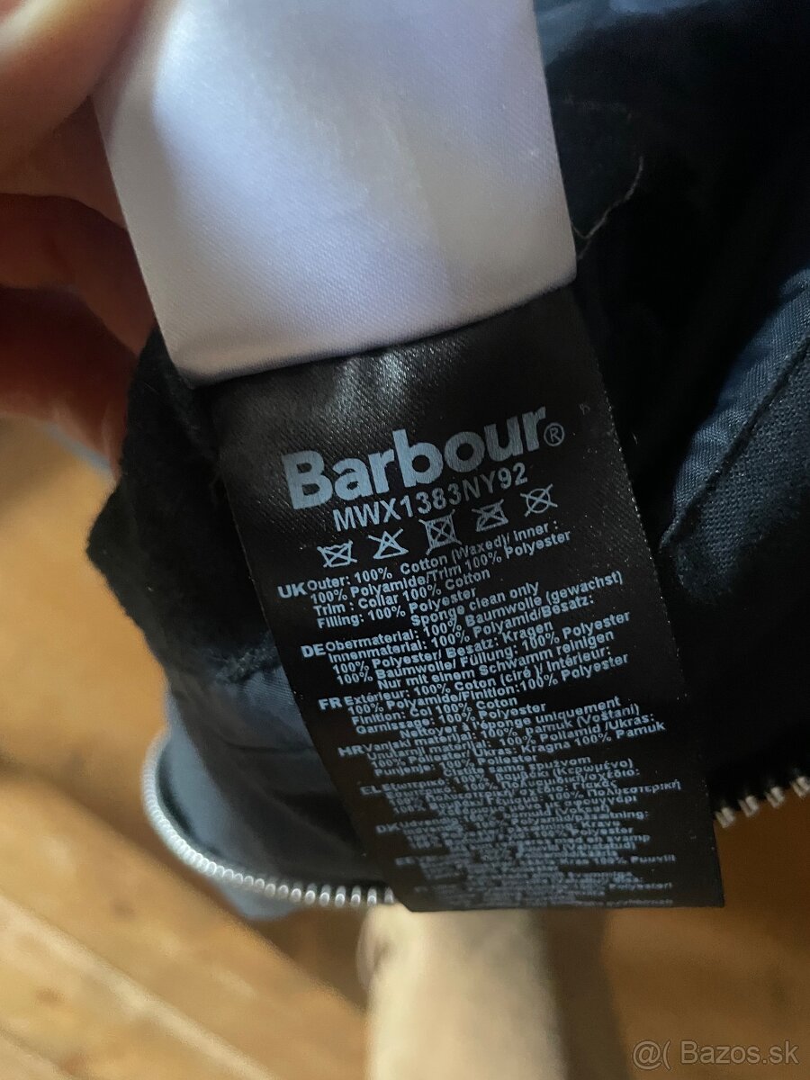 Barbour Waxed Jacket - 6