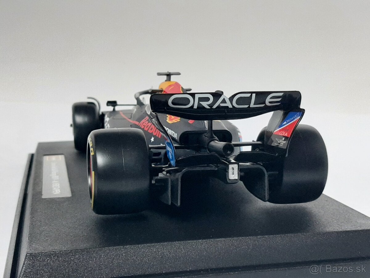 1:18 - Red Bull RB19 #1 / Verstappen (2023) - Bburago - 1:18 - 6