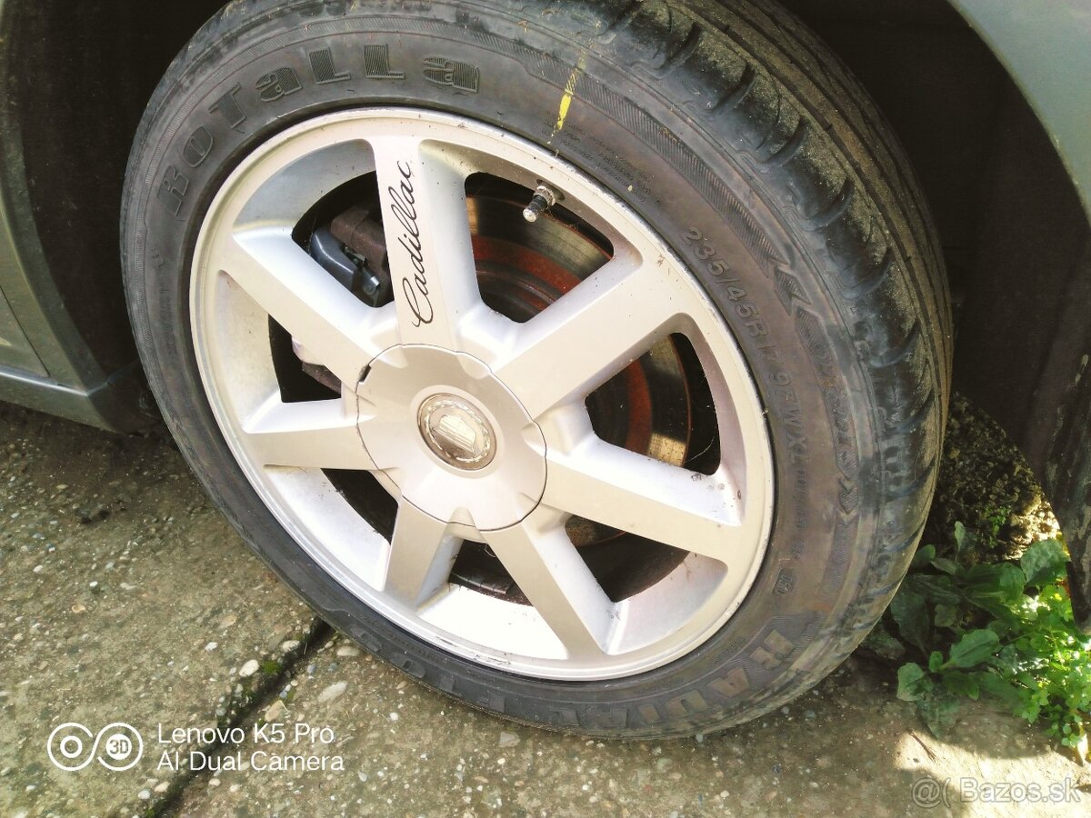 Cadillac STS kola r17 - 6
