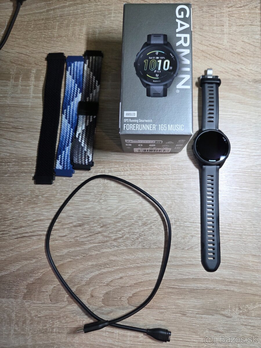 Garmin forerunner 165 music black - 6