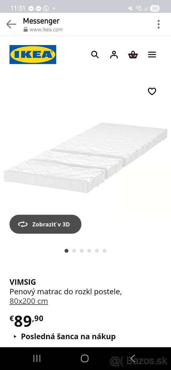 Rastúca postel Släkt - 6