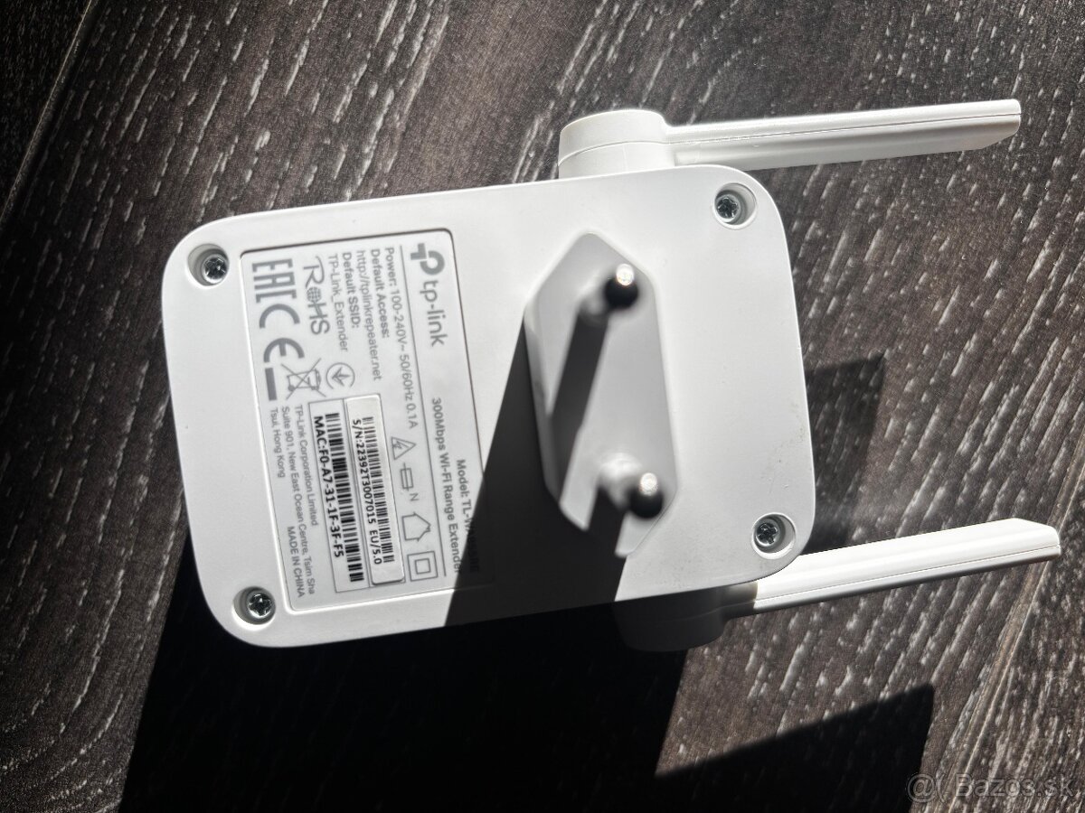 Wifi router TP-link AX50 + 2x TP link extender - 6