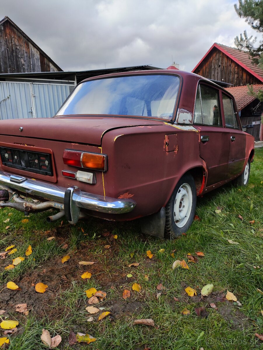 Predám Lada 2101 bez TP na ND ako celok - 6