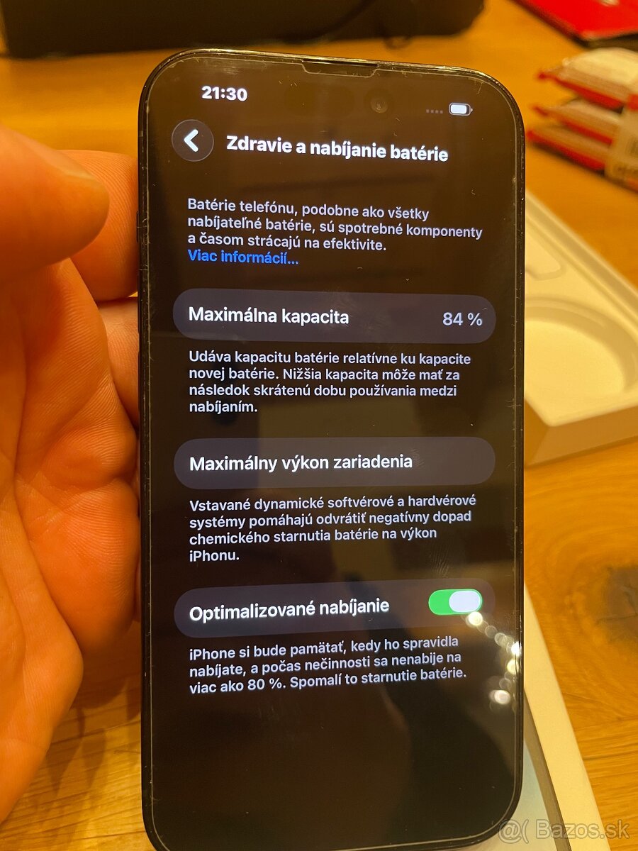 IPHONE 14 PRO BLACK 128GB - 6