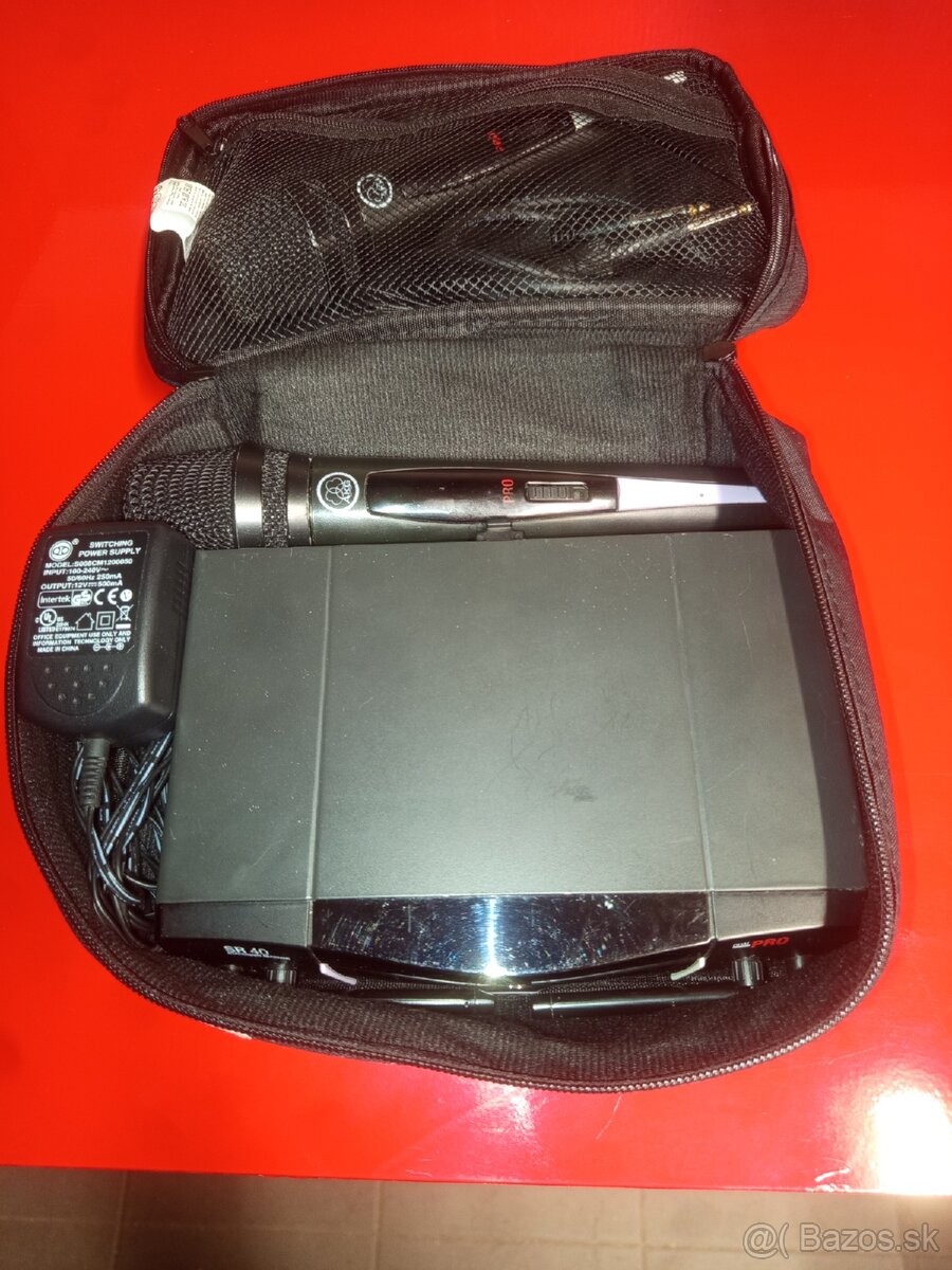 Predám mikrofóny AKG. SR-40 PRO - 6