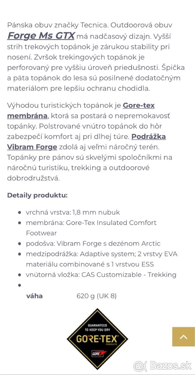 Vysokohorská obuv -TECNICA - 6