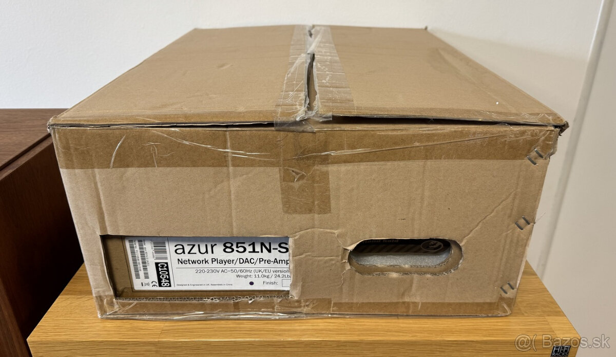 Cambridge Audio Azur 851N streamer/digitální předzes./DAC - 6