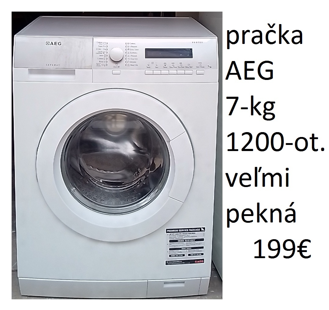 predám pračku ROMO - 6