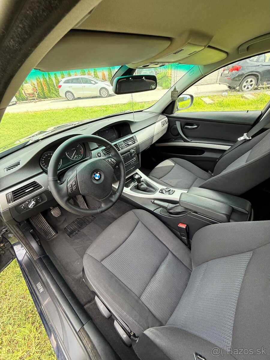 BMW 320d e91 podacelift - 6