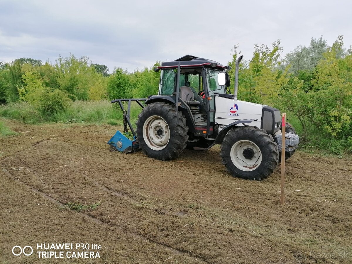 Valtra 900 2001 + Zanon TL1600 - 6