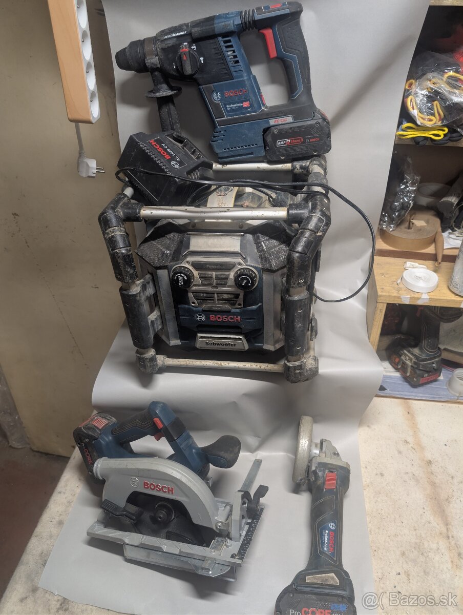 Bosch profesionál sada - 6