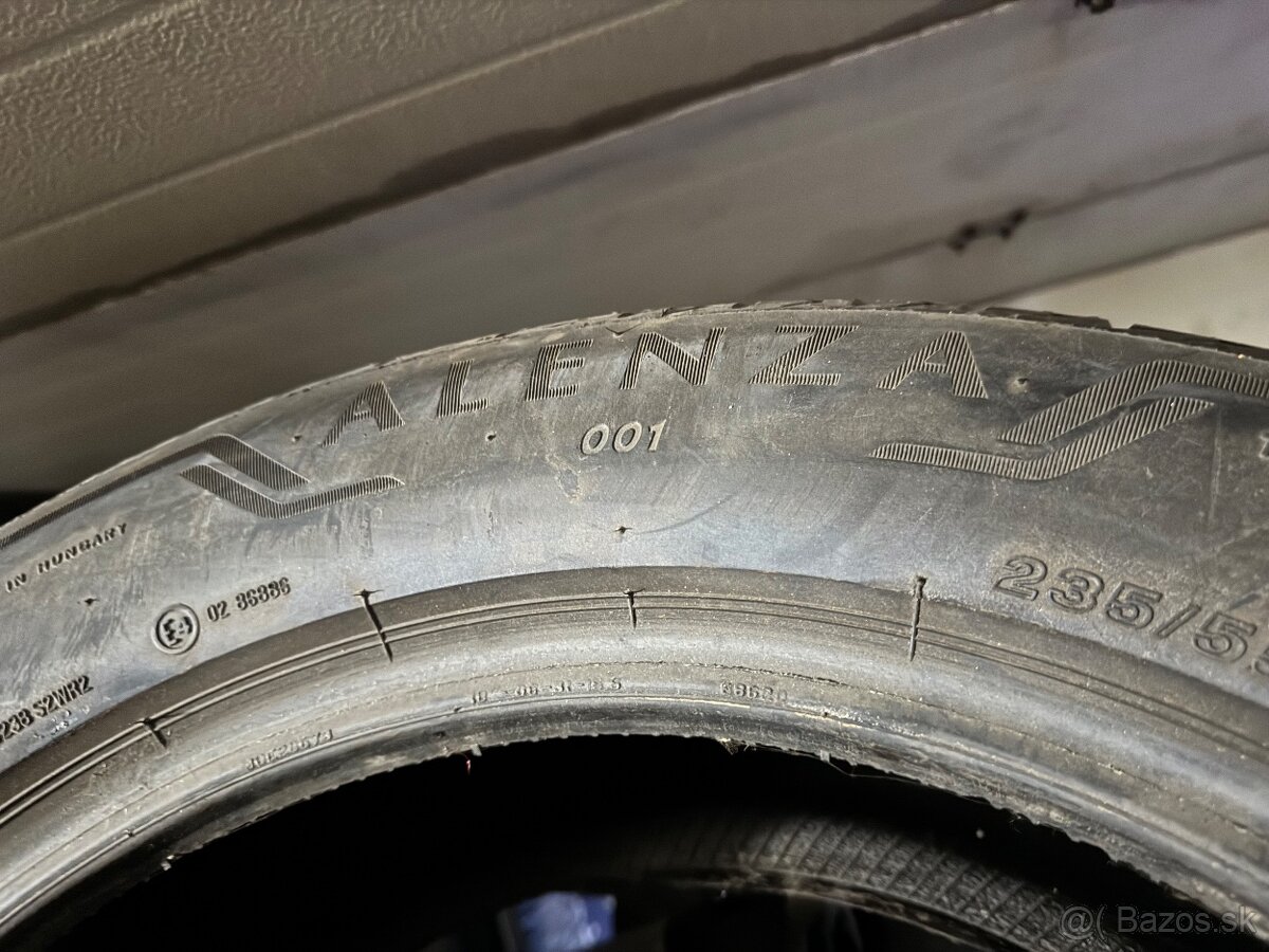 Letné pneu Bridgestone 235/55 R18 – 2 ks - 6